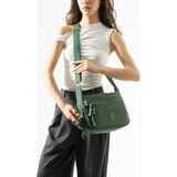 Baginn Klinkır Hafif Yağmur Geçirmez Kadın Postacı Çanta Çok Cepli 30*20 cm Omuz Çantası 571 Collection - 30 x 20 cm - Yeşil