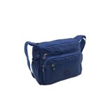 Baginn Klinkır Kadın Postacı Çanta Çok Cepli Çapraz Askılı Yağmura Dayanıklı Kumaş Anneler Günü Hediyesi 28*23 Cm