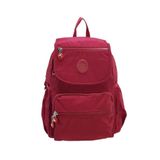 Baginn Klinkır Kadın Sırt Çantası Orta Boy Günlük Kullanım İçin İdeal Hafif Kumaş 571 Colleciton (Bordo)