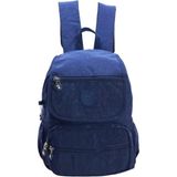 Baginn Klinkır Kadın Sırt Çantası Orta Boy Günlük Kullanım İçin İdeal Hafif Kumaş 571 Colleciton (Lacivert)