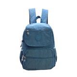 Baginn Klinkır Kadın Sırt Çantası Orta Boy Günlük Kullanım İçin İdeal Hafif Kumaş 571 Colleciton (Mavi)
