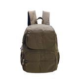 Baginn Klinkır Kadın Sırt Çantası Orta Boy Günlük Kullanım İçin İdeal Hafif Kumaş 571 Colleciton (Taba)