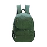 Baginn Klinkır Kadın Sırt Çantası Orta Boy Günlük Kullanım İçin İdeal Hafif Kumaş 571 Colleciton (Yeşil)
