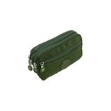 Baginn Klinkır Kumaş Çok Cepli Cüzdan El Çantası Çapraz Çanta Yağmur Geçirmez Postacı Çanta Pembe Renk 571 (Yeşil)