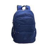 Baginn Klinkır Kumaş Hafif Çok Cepli Yağmur Geçirmez Kadın Çanta Okul Seyahat (Lacivert)