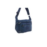 Baginn Klinkır Lacivert Kadın Omuz Çantası