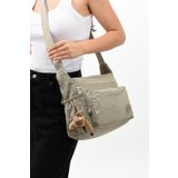 Baginn Klinkır Omuz Çantası Hafif Yağmur Geçirmez Kumaş 30*23 Cm Günlük Kullanıma Uygun Postacı Çanta