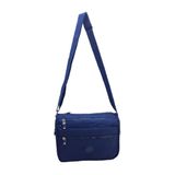 Baginn Klinkır Postacı Çanta Çapraz Askılı Bayan Çanta Omuz Çantası 571 Collection (Lacivert)