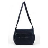 Baginn Klinkır Postacı Çanta Çok Cepli Su İtici Kumaş Kadın Çapraz Askılı Omuz Çantası 25*20 Cm