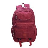 Baginn Klinkır Sırt Çantası Okul Çantası Seyahat Lise Ortaokul Üniversite Çantası (Bordo)