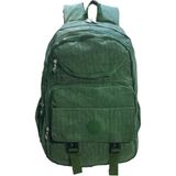 Baginn Klinkır Sırt Çantası Okul Çantası Seyahat Lise Ortaokul Üniversite Çantası (Yeşil)