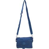 Baginn Mini Boy Çapraz Askılı Genç Kadın Postacı Çanta El Çantası (Mavi)