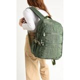 Baginn Okul Sırt Çantası Klinkır Kumaş Hafif Çok Cepli 571 Collection 45*30 cm - Yeşil