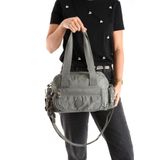 Baginn Omuz Çantası Çok Cepli Hafif Klinkır Kumaş 30*20 Cm Çapraz Askılı Postacı Çanta Kol Çantası