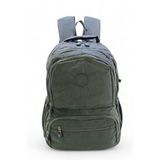 Baginn Ortaokul Lise Üniversite Okul Sırt Çantası Unisex 40*30 Cm (Gri)