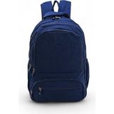 Baginn Ortaokul Lise Üniversite Okul Sırt Çantası Unisex 40*30 Cm (Lacivert)