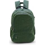 Baginn Ortaokul Lise Üniversite Okul Sırt Çantası Unisex 40*30 cm - Yeşil