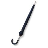 Baginn Protokol Baston Şemsiye 16 Fiber Telli Siyah Renk 115 Cm Çap Kapalı Boyut 95 Cm Kılıfsız