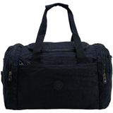 Baginn Seyehat Spor Çantası Klinkır Kumaş Hafif Kabin Boy Çanta 40 cm Genişlik - Siyah