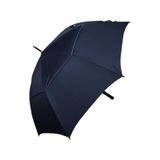 Baginn Snotline-april Protokol Erkek Şemsiye Çift Tente 120 CM Çap Siyah Renk Jumbo Boy 001 siyah