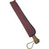 Baginn Snotline-April Şemsiye Otomatik Açılır 10 Telli Kapalı Boyut 40 Cm 95 Cm Çap Bordo Vizon