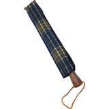 Baginn Snotline-april Şemsiye Otomatik Açılır 10 Telli Kapalı Boyut 40 Cm 95 Cm Çap Ekose