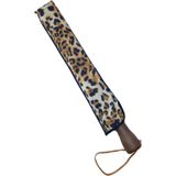 Baginn Snotline-April Şemsiye Otomatik Açılır 10 Telli Kapalı Boyut 40 Cm 95 Cm Çap Leopar Desen