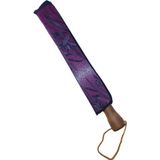 Baginn Snotline-April Şemsiye Otomatik Açılır 10 Telli Kapalı Boyut 40 Cm 95 Cm Çap Mor Renk