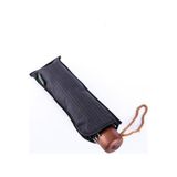 Baginn Snotline Şemsiye Süper Mini Çizgili Erkek Şemsiye Cep Boy 09g 001 siyah