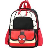 Baginn Ultra Lüx Erkek Çocuk Anaokulu Sırt Çantası Kreş Çantası 33*25 cm Ortopedik Su Itici Kumaş - Siyah