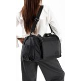 Baginn Unisex Kabin Boy Çapraz Askılı Omuz Çantası Seyehat Spor Çantası Hafif Paraşüt Kumaş 43*35 Cm