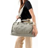 Baginn Unisex Kabin Boy Çapraz Askılı Omuz Çantası Seyehat Spor Çantası Hafif Paraşüt Kumaş 44*29 Cm