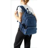 Baginn Unisex Okul Çantası Lise Ortaokul Üniversite Sırt Çantası 40*30 cm Hafif Klinkır Kumaş Çok Cepli 4h - Lacivert
