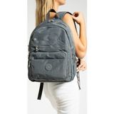 Baginn Unisex Okul Çantası Su İtici Hafif Klinkır Kumaş Günlük Sırt Çantası 40*30 Cm Lise Ortaokul Çantası