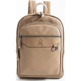 Baginn Unisex Sırt Çantası 38*24 Cm Suni Deri Laptop Bölmeli Business Evrak Çantası Mega Bag
