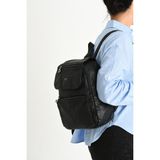 Baginn Y.s.deri Kadın Sırt Çantası Günlük Kullanım Için Ideal Çok Cepli Suni Deri Bayan Çantası 30*25 cm - 30 x 25 cm - Gri