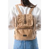 Baginn Y.S.Deri Kadın Sırt Çantası Vegan Deri Bayan Sırt Çantası 30*20 Cm Yumuşak Doku Çok Cepli