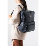 Baginn Yıkama S. Deri Kadın Sırt Çantası Vegan Deri Bayan Sırt Çantası 30*20 Cm Yumuşak Doku Çok Cepli