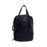 Baginn Yıkama Suni Deri Retro Kadın Sırt Çantası Çok Cepli Fonksiyonel Kullanım