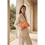 BAGINS Collection BAGİNS Celine Kadın El ve Omuz Çantası Turuncu