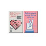 Bağırmayan Anne Baba Olmak Ve Bağırmayan Karı Koca Olmak 2 Kitap Set - Aganta Kitap