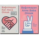 Bağırmayan Anne Baba Olmak ve Bağırmayan Karı Koca Olmak 2 Kitap Set - Hal Edward Runkel