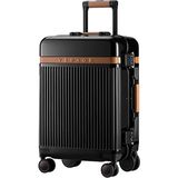 Bagist BAGİST-GM20076 Business Premium Orta Boy Valiz - 0TB-Siyah