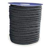 Baglama Halatı-Iki Burgulu-16 Kollu-, 12mm, Pol, K. siyah