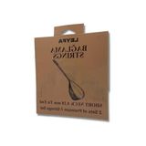 Bağlama İçin 2'Li Kısa Sap Teli Seti İle Müzik Keyfi