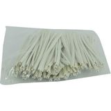 Bağlama Teli Tel Klips Pvc Kaplamalı Beyaz 100 gr Takribi 100 Adetli 1 Paket - OEM458-10714