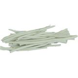 Bağlama Teli Tel Klips Pvc Kaplamalı Beyaz 500 gr Takribi 500 1 Paket - 1 Adet