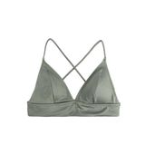 Bağlamalı Arkası Çapraz Askılı Bralet Bikini Üstü