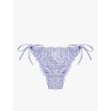 Bağlamalı Fırfırlı Bikini Altı