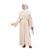 Bağlamalı Maria Elbise-Pudra